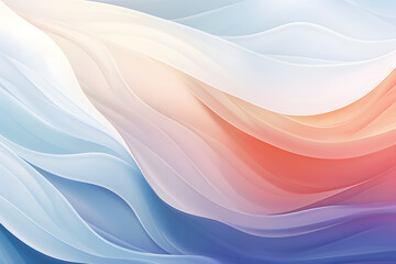 Poster - abstract colorful Soft gradient pattern background