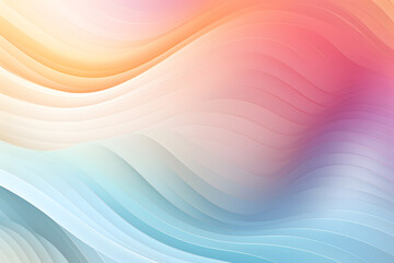 Poster - abstract colorful Soft gradient pattern background