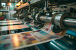 A marketing firm utilizing variable data printing for personalized direct mail campaigns