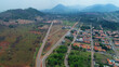© Marcelo Kadosh - Canaã dos Carajás Imagem aérea de drone, Pará, Brasil, imagem de cima do morro da rádio, começo da cidade