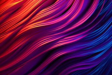 Wall Mural - neon texture background