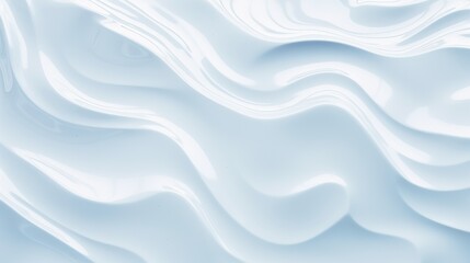 Wall Mural - The background has a texture of water ripples and a white design.