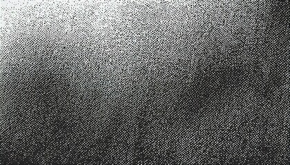 Canvas Print - black noise stipple halftone gradient distressed textured grunge background