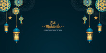 Islamic Celebration Background. For Eid Fitr, Eid Adha, Ramadan Mubarak Poster, Flyer, Sales. Vector Illustration