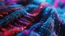 Intricate Interweaving Of Digital Threads, Symphony Of Illuminated Patterns In HD. --ar 169 --v 6.0 - Image #1 @Muhammad Aoun