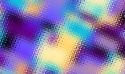 Aufkleber - Patterned Glass Texture Illustrations. Glare effect. Abstract surface for design prints. Frosted Glass Background. Vector illustration