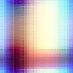 Aufkleber - Stained Glass Texture Illustrations. Glare effect. Abstract surface for design prints.