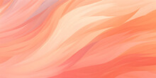 Textured Abstract Background In Pastel Peach Fuzz Color