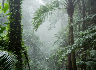 Wall Mural - Asian Southeast Jungle