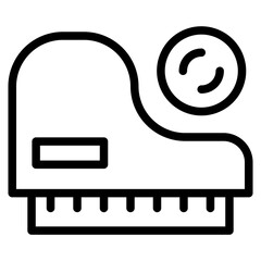 music line icon