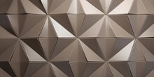 Polished Wall Background Triangular Tile Background 