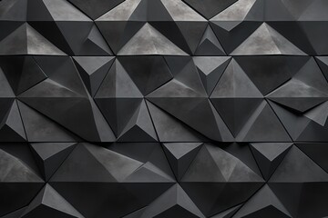  Polished colorful wall background triangular tile background 