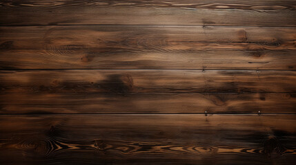 rustic old brown wooden table texture top view