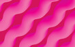abstract pink line wave gradient background