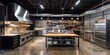 © Brian - commercial industrial kitchen cooncept