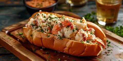 lobster roll