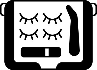 Sticker - eyelash  icon