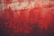 Grunge red background with space for text or image. Vintage texture