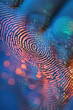 © Degimages - Representing secure access through biometric authentication, such as fingerprints