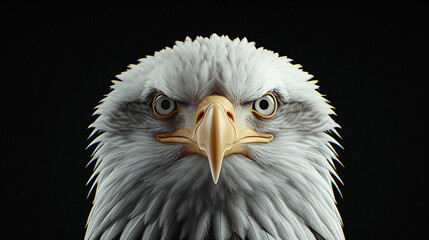 Canvas Print - american bald eagle