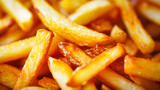 Fototapeta Do pokoju - A Pile of French Fries