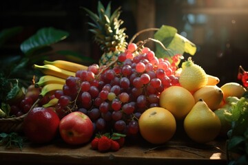 Fresh fruit prevents coronavirus, offers health benefits.