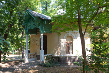 Wall Mural - A beautiful historic house in the city of Odesa. Ukraine