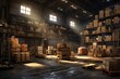 warehouse of warehouse