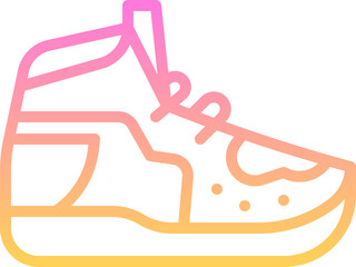 Poster - Sneakers icon