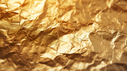 Ultra-Resolution Detail: The Art of Golden Paper