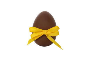 Poster - PNG, Chocolate egg, isolated on white background