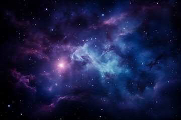 abstract cosmos background. space dark background with fragment of our galaxy