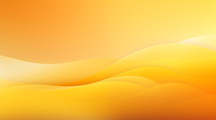 Wall Mural - Yellow gradient abstract background. Abstract yellow gradient design. Minimal creative background.