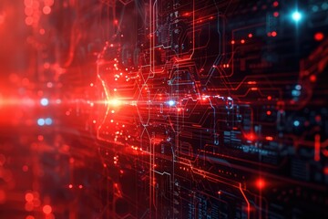 Abstract High Tech Background