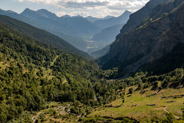 Wall Mural - Colle del Sommiller, Piemonte, Alpi Cozie, Bardonecchia