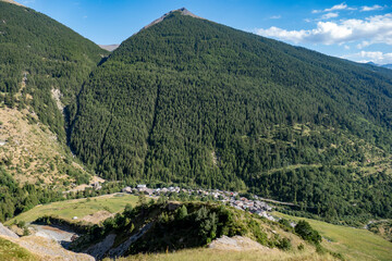 Sticker - Colle del Sommiller, Piemonte, Alpi Cozie, Bardonecchia