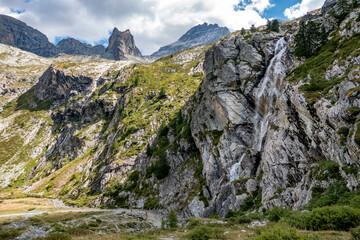 Poster - Colle del Sommiller, Piemonte, Alpi Cozie, Bardonecchia