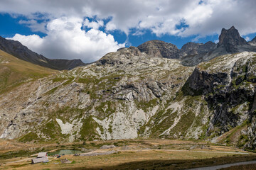 Wall Mural - Colle del Sommiller, Piemonte, Alpi Cozie, Bardonecchia