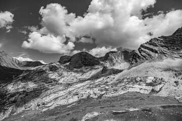 Poster - Colle del Sommiller, Piemonte, Alpi Cozie, Bardonecchia