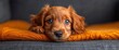 © CgDesign4U - Cute Small Sausage Dog Lying, Background HD For Designer