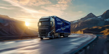 Transport Of Goods Across Europe