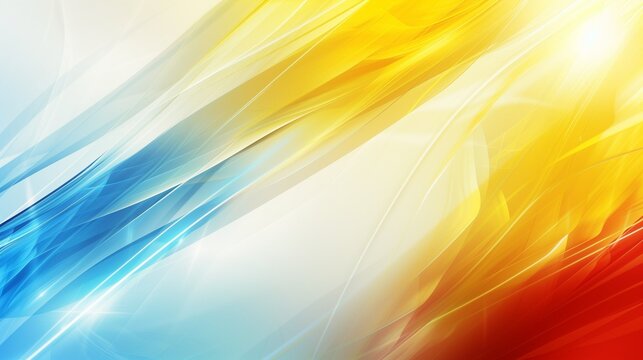 abstract bright background in the style of sports games, cover for the olympic games, modern colorfu