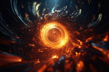 Wall Mural - Motion abstract light effect background.
