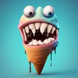 Ice cream monster