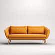 © muhammad - 3d rendering  image of minimalist sofa made with generative ai
