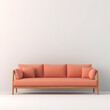 © muhammad - 3d rendering  image of minimalist sofa made with generative ai