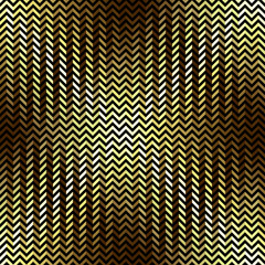 Leinwandbilder - Seamless vector chevron pattern. Abstract geometric background. Gold texture