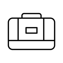 Wall Mural - Luggage Vector Icon