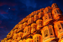 Hawa Mahal, Palace Of The Winds, Jaipur, Rajasthan, India