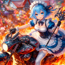 Cartoon Anime Person Motorcycle Free Stock Photo Public Domain cartoon-anime-person-motorcycle-free-stock-photo-public-domain